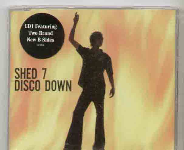 Shed Seven - Disco Down Album