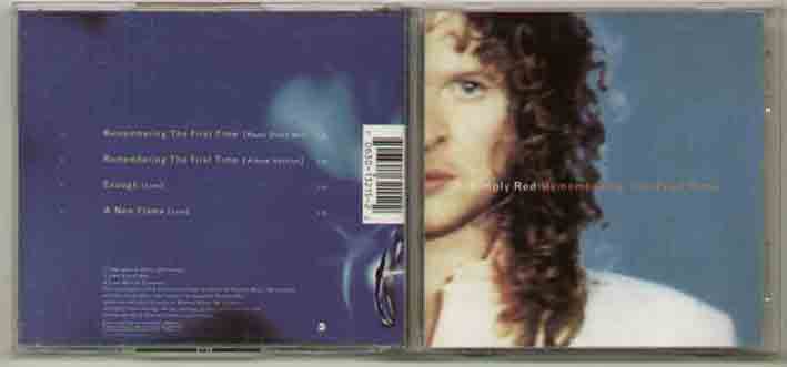 Simply Red Remembering+The+First+Time CD
