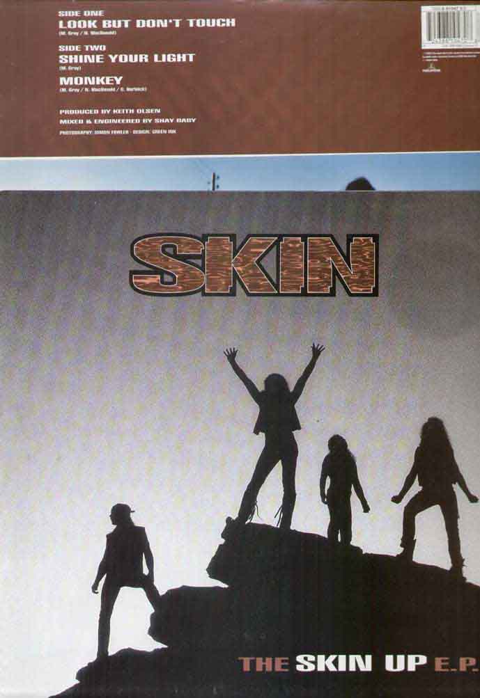 Skin - Skin Up Ep