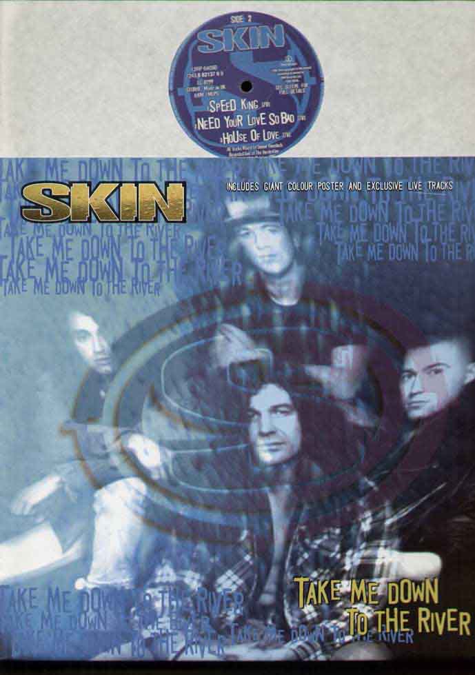 Skin - Take Me Down To The River Album