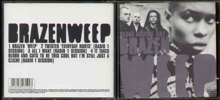 Brazen Weep - Skunk Anansie