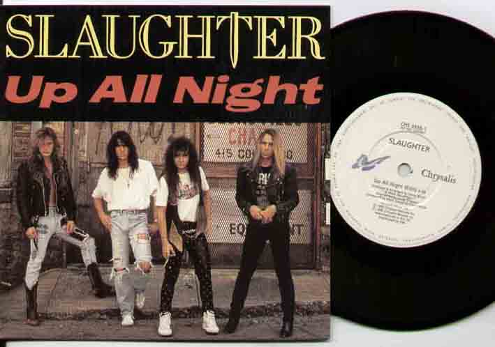 Slaughter - Up All Night