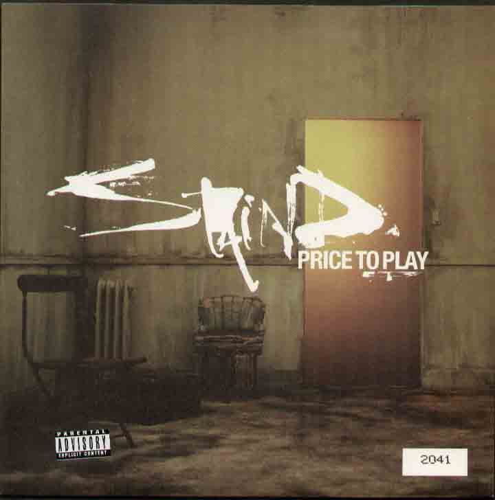 Staind - Price To Play CD