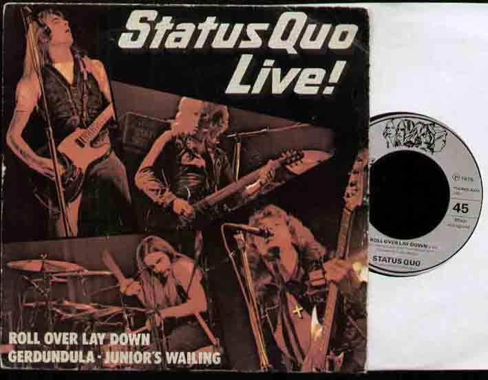 Status Quo - Roll Over Lay Down