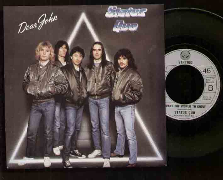 Dear John - Status Quo