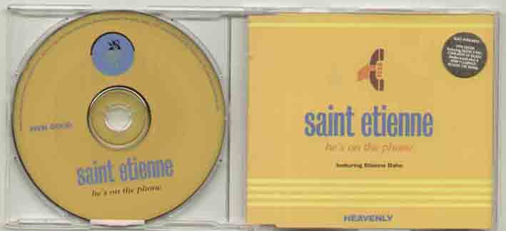 He's On The Phone - Saint Etienne
