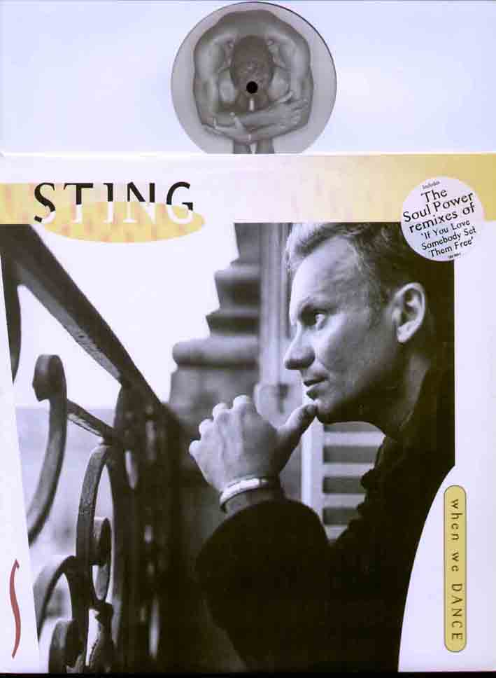 Sting - When We Dance Single