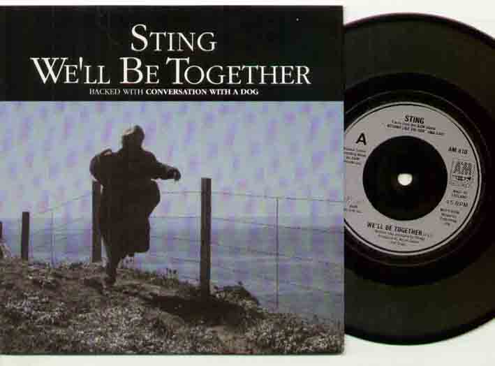 Sting - We'll Be Together LP