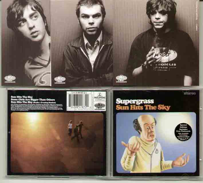 Supergrass - Sun Hits The Sky