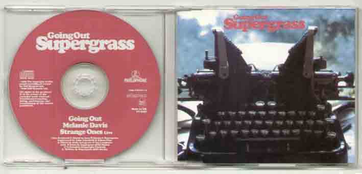 Supergrass - Going Out Album