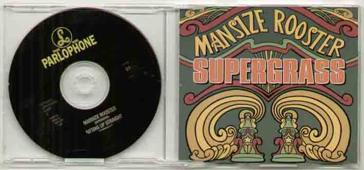 Supergrass - Mansize Rooster