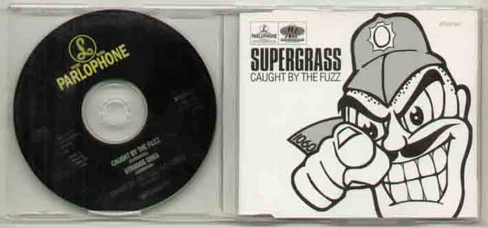 Supergrass - Caught By The Fuzz