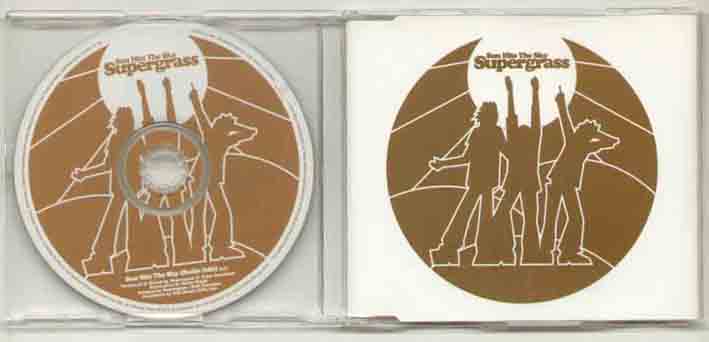 Supergrass - Sun Hits The Sky Album
