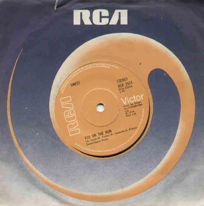 Fox On The Run - Sweet