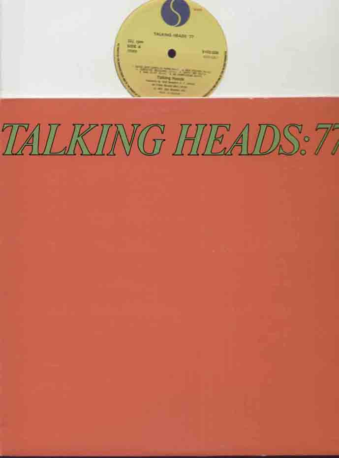 Talking Heads - Talking Heads 77