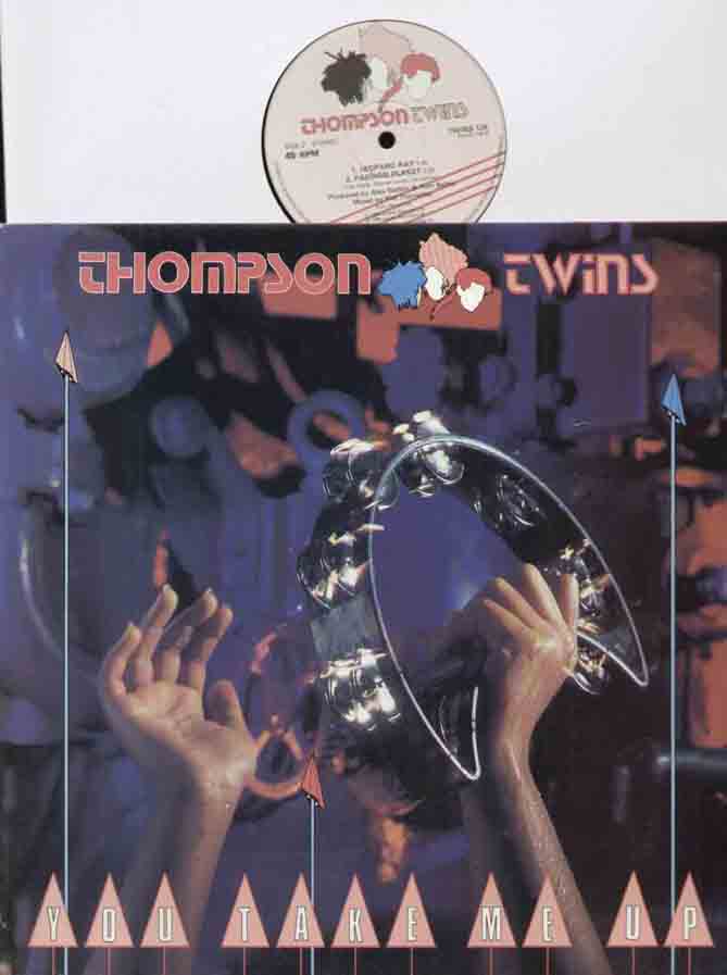 Thompson Twins - You Take Me Up Single