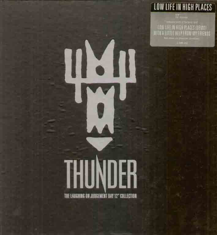 Thunder - Low Life In High Places Record