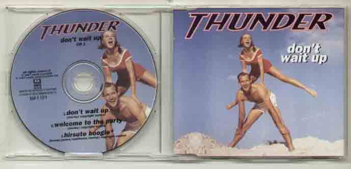 Thunder - Don't Wait Up