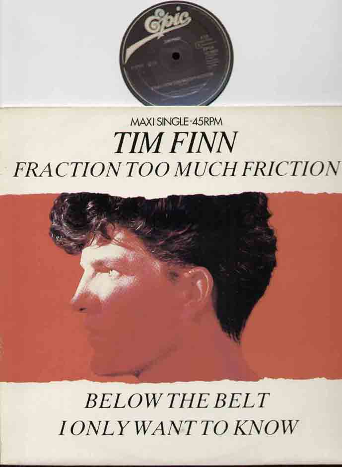 Fraction Too Much Friction - Tim Finn