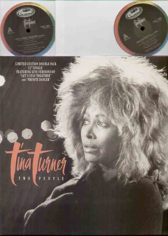 Tina Turner - Two People Record