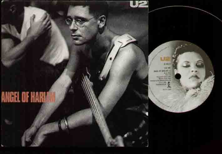 U2 - Angel Of Harlem LP