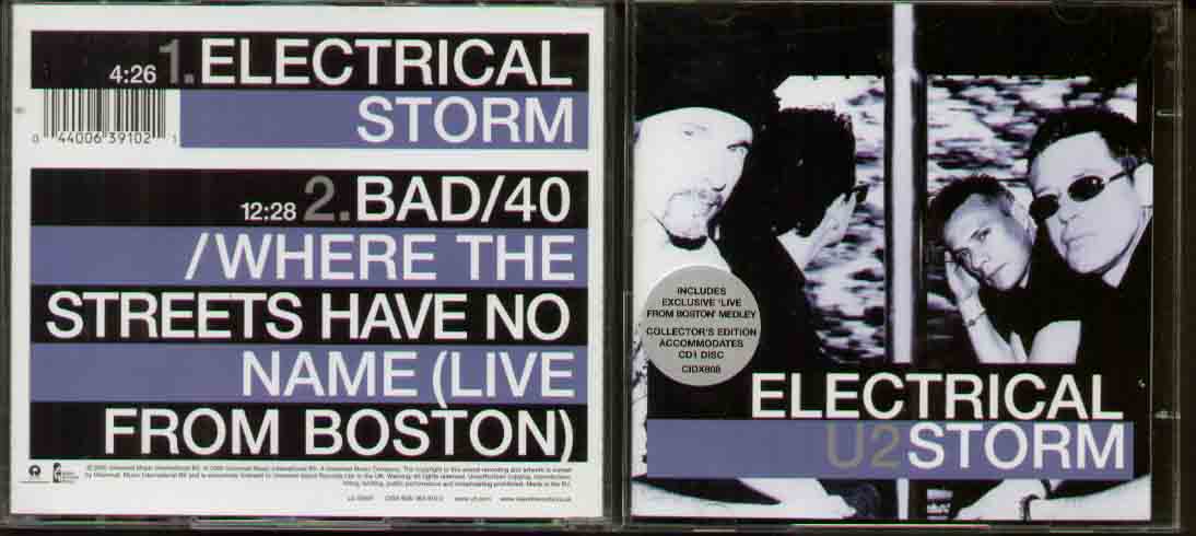 Electrical Storm - U2