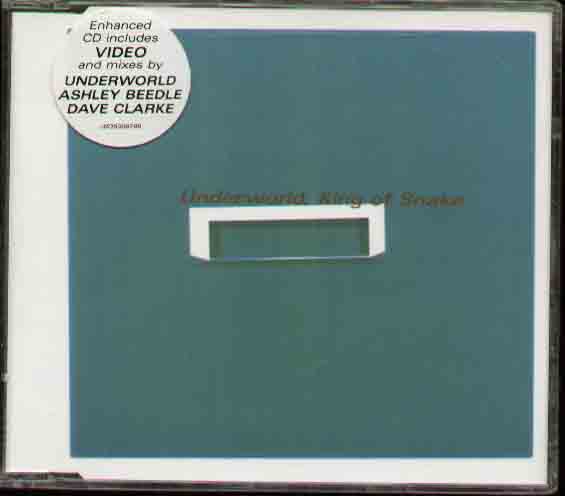 Underworld - King Of Snake Album