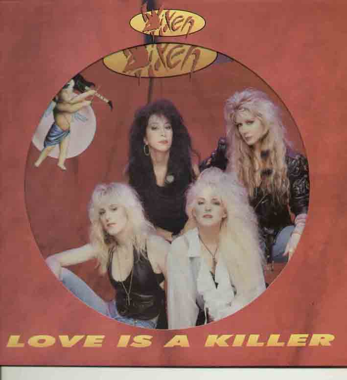 Vixen - Love Is A Killer Record