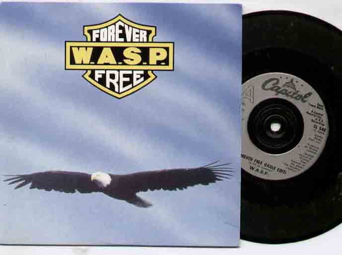 Wasp - Forever Free LP