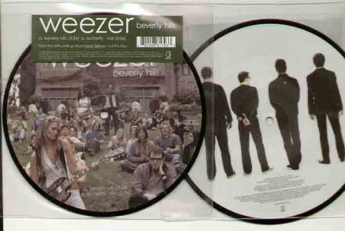 Weezer - Beverly Hills LP