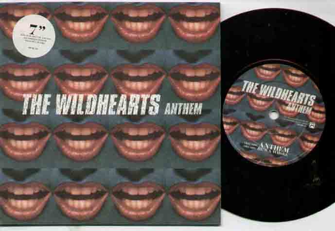 Wildhearts - Anthem Record