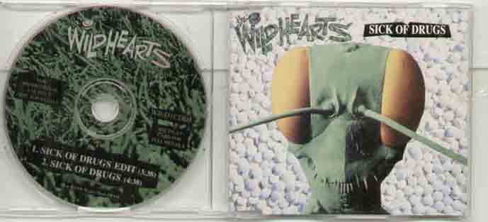 Wildhearts Sick+Of+Drugs CD