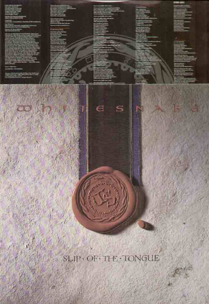 Whitesnake - Slip Of The Tongue LP
