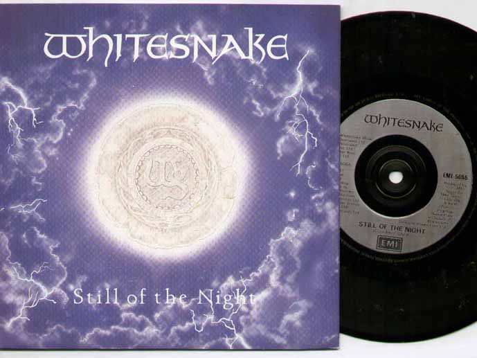 WHITESNAKE - STILL OF THE NIGHT PICTURE SLEEVE EMI560 - 7inch (SP)