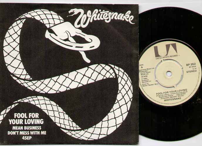 Whitesnake - Fool For Your Loving CD