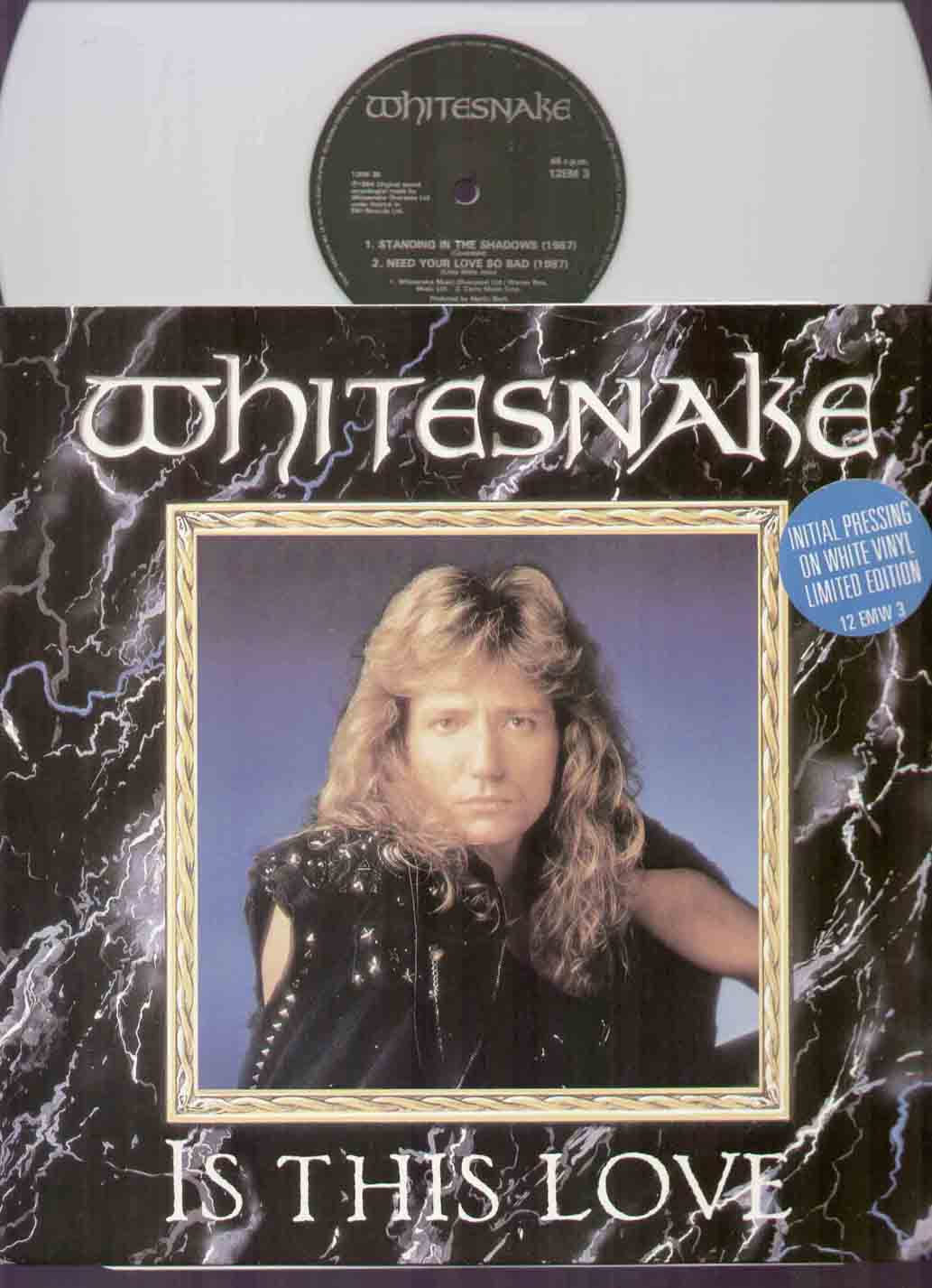 Whitesnake - Is This Love Single