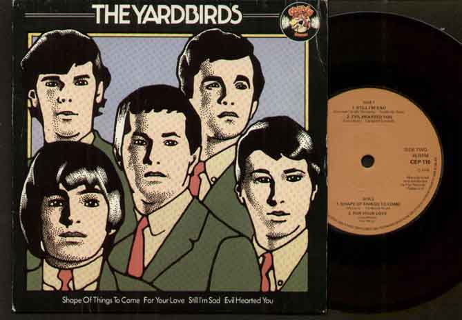 Yardbirds - Yardbirds Ep