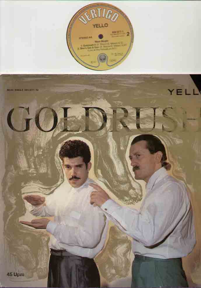 Yello Goldrush 12''