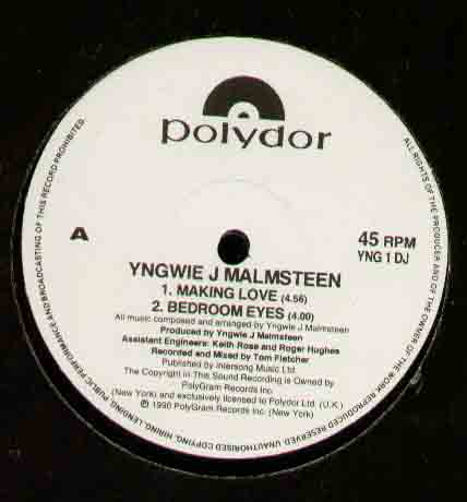 Yngwie Malmsteen - Making Love