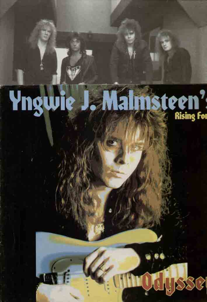 Yngwie Malmsteen - Odyssey CD