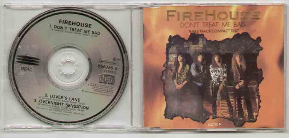 Firehouse - Don't Treat Me Bad