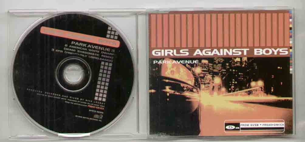 Girls Against Boys CD