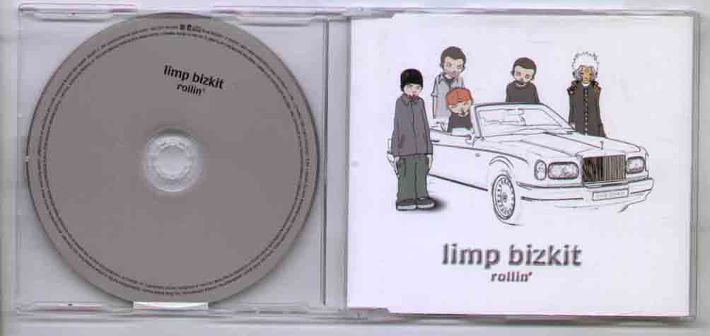 Limp Bizkit Rollin CD