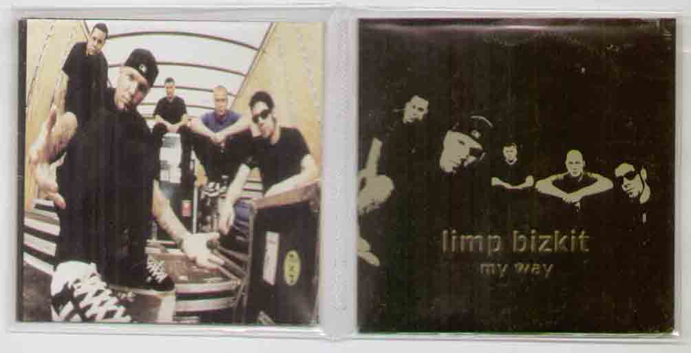 Limp Bizkit My+Way CD