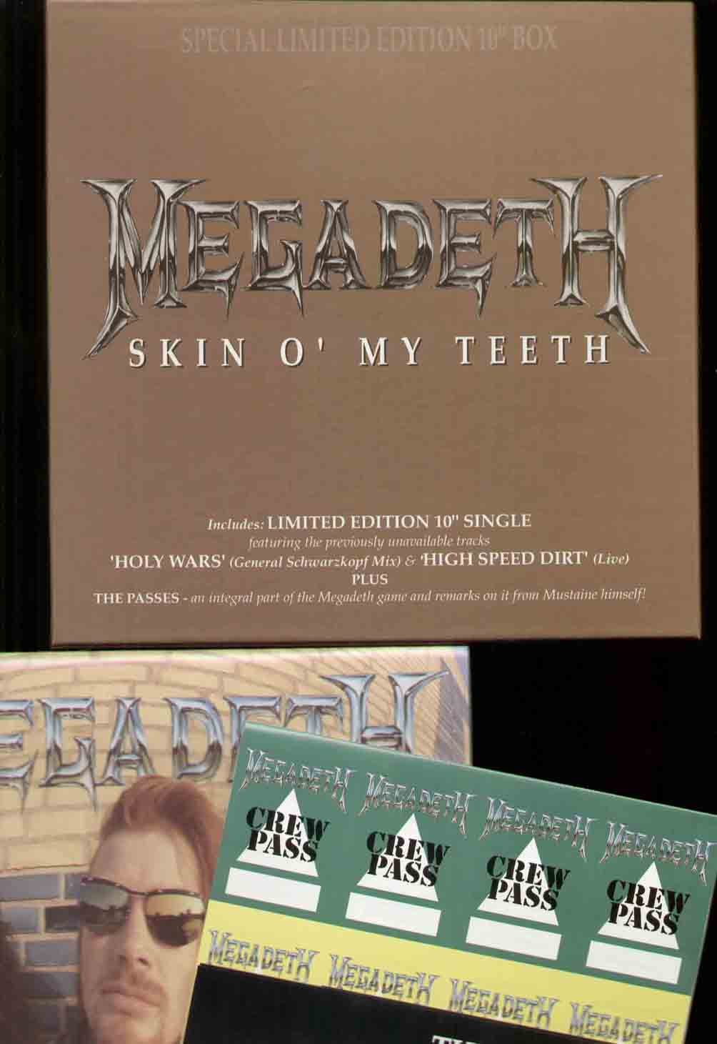Megadeth - Skin O My Teeth