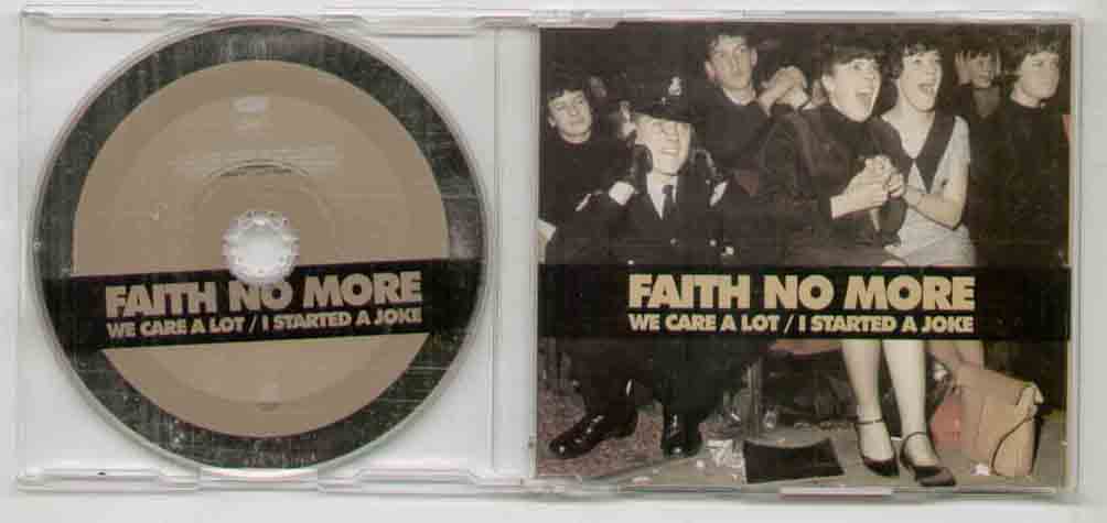 Faith No More - We Care / I Started A Joke