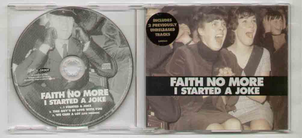 Faith No More - I Started A Joke