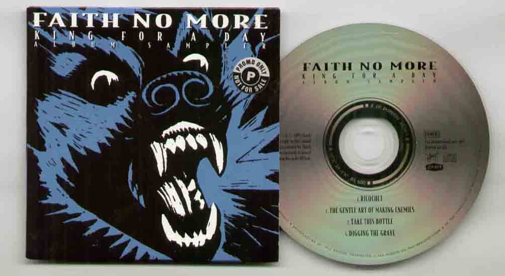 Faith No More CD