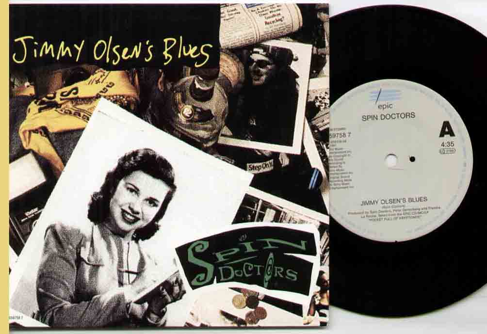 Spin Doctors - Jimmy Olsens Blues
