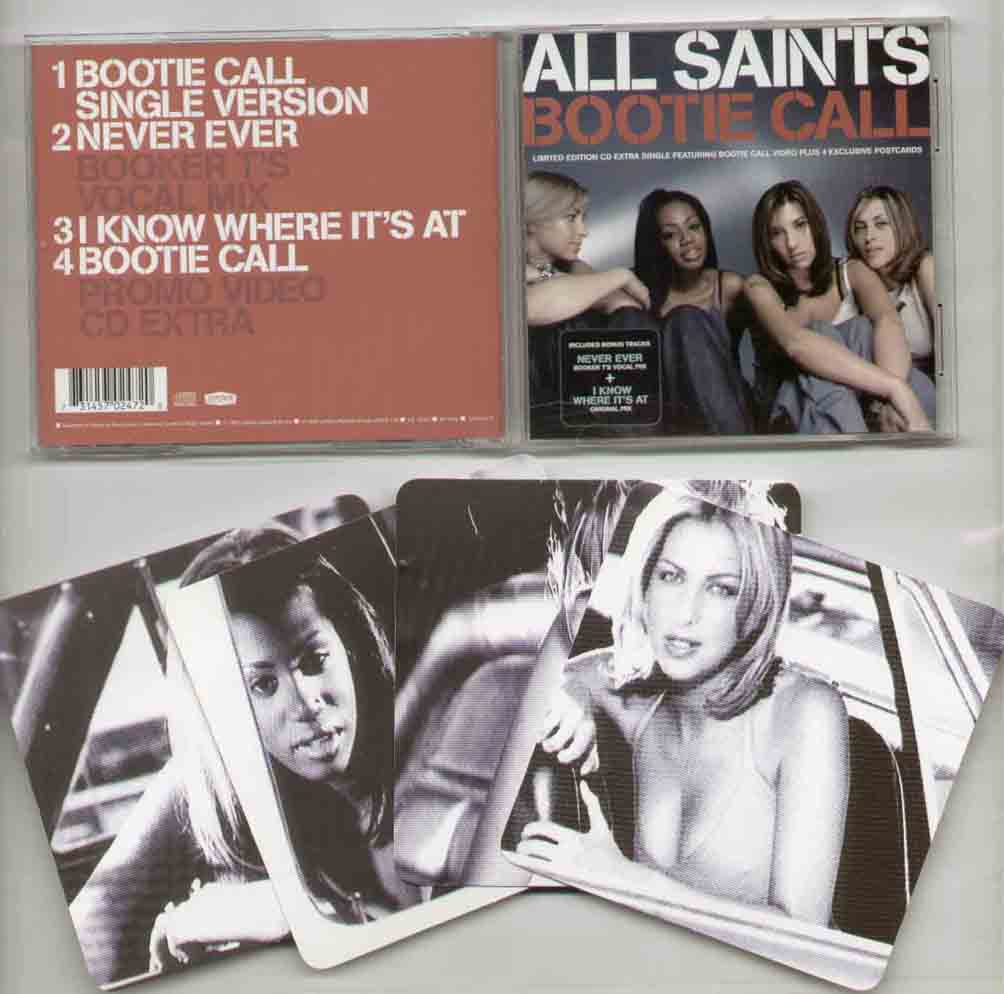 All Saints CD